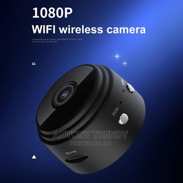 Magnetic Wireless IP Hidden Cam - main view