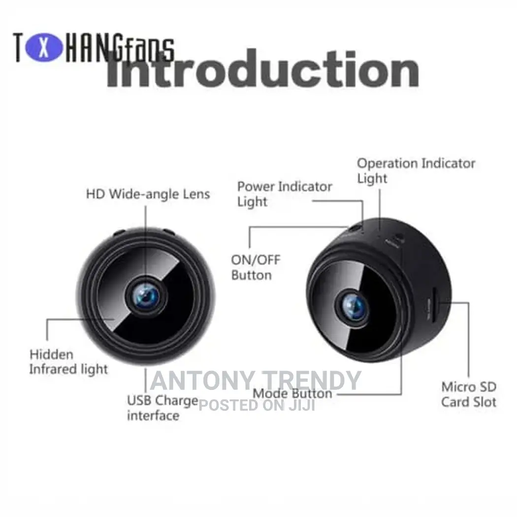 Wireless IP Hidden Cam
