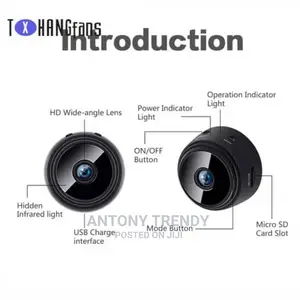 Wireless IP Hidden Cam