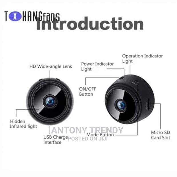 Wireless IP Hidden Cam - main view