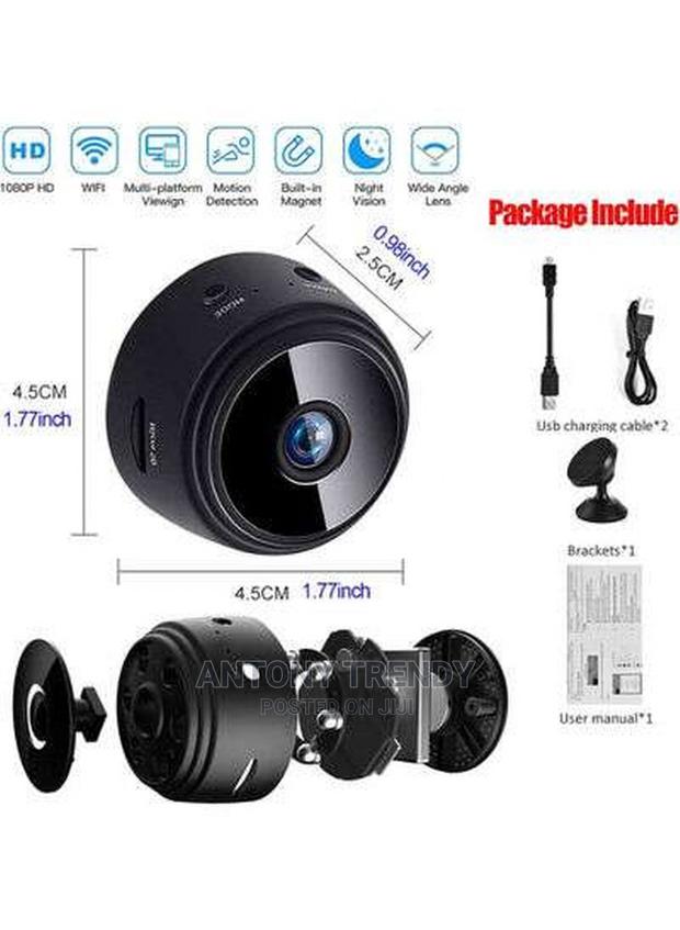 Generic Wifi Wireless Hidden Camera A9 Mini CCTV - main view