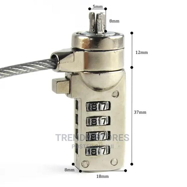 Security Combination Cable Lock for Laptop Notebook - thumbnail 2