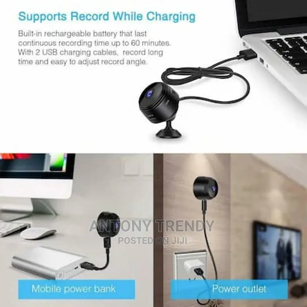 Wireless Hidden Camera A9 Mini CCTV