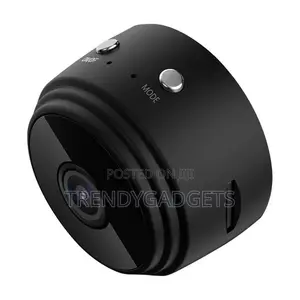 Magnetic Wireless IP Hidden Cam