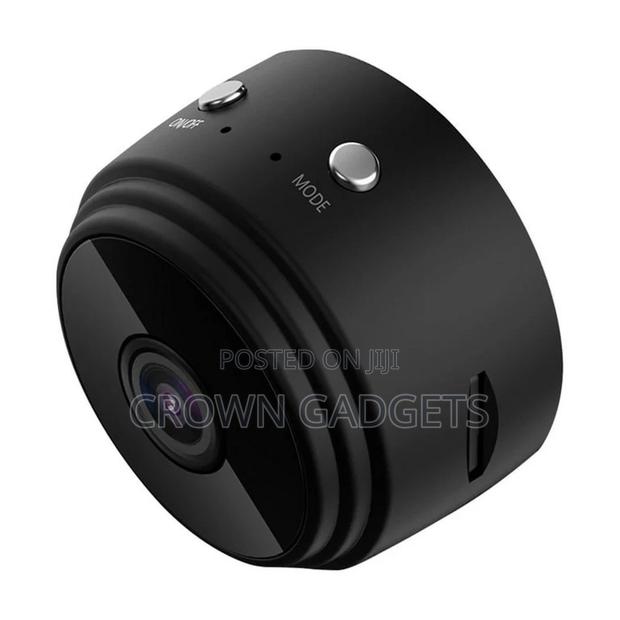 Magnetic Wireless IP Hidden Cam - main view