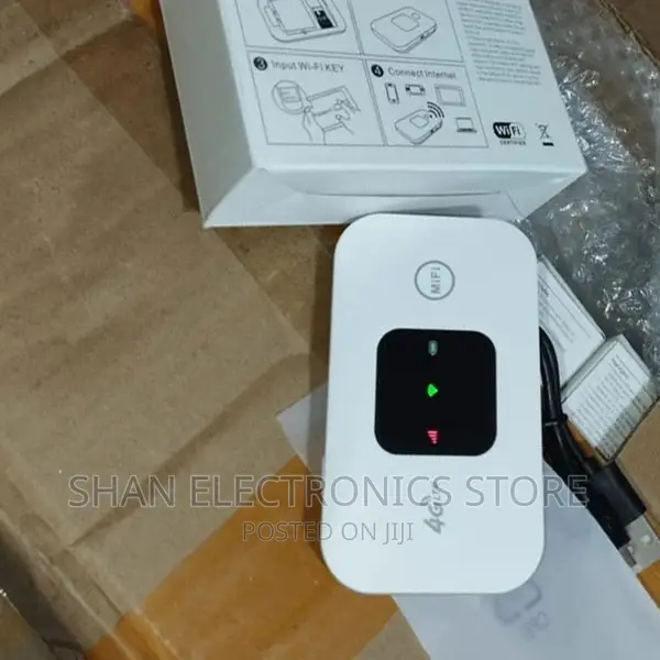 4g.Mobile Portable Mifi With Sim Card Slot Dependable Qualit