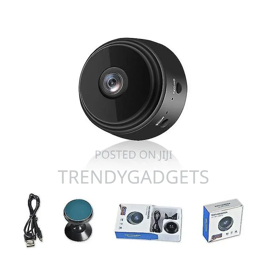 Generic Wifi Wireless Hidden Camera A9 Mini CCTV