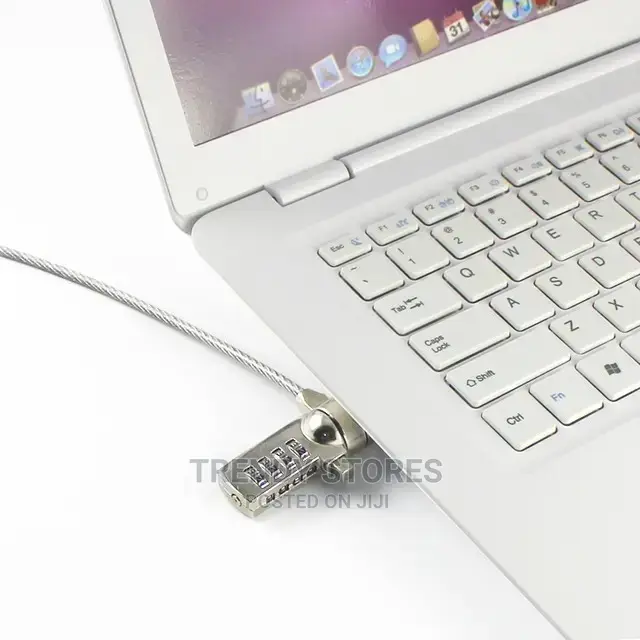 Combination Security Cable Lock For Laptop Notebook