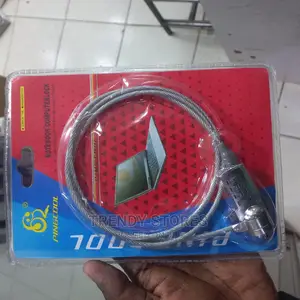 Combination Security Cable Lock For Laptop Notebook
