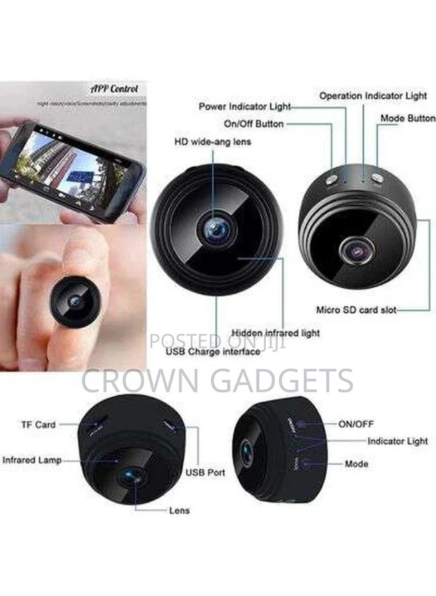 Wireless Hidden Camera A9 Mini CCTV
