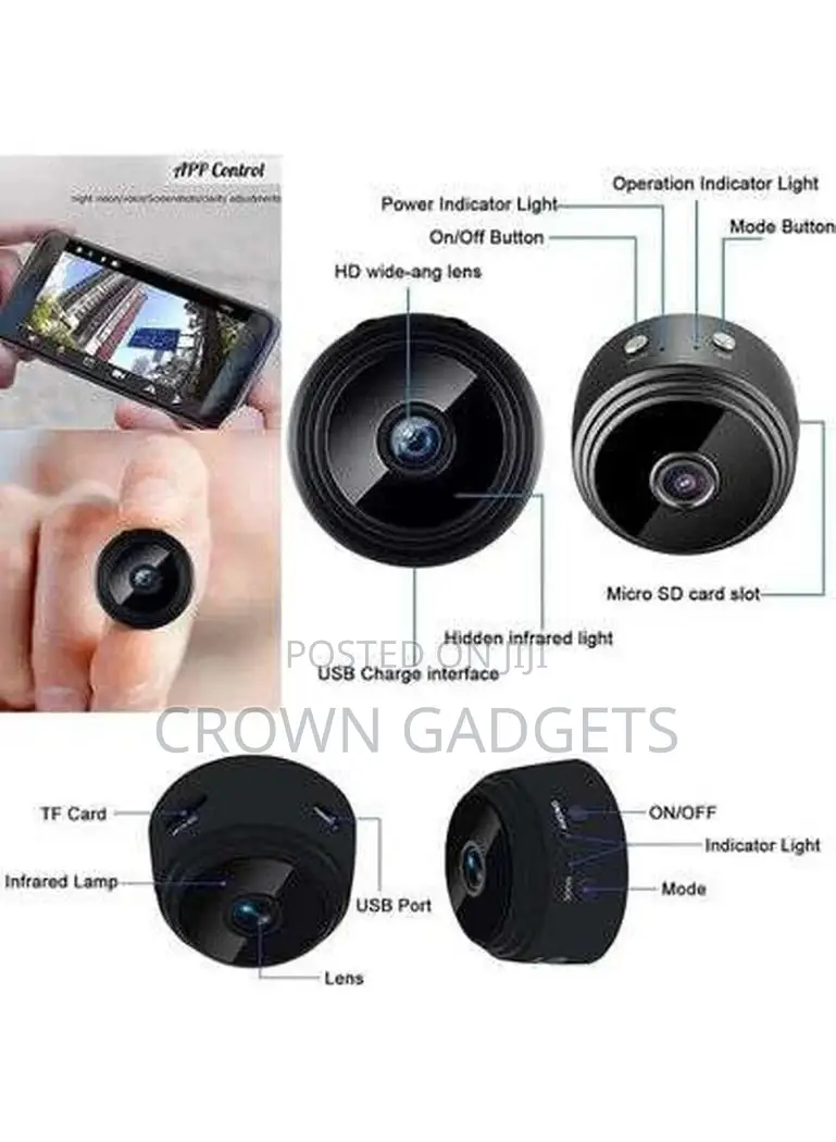 Wireless Hidden Camera A9 Mini CCTV