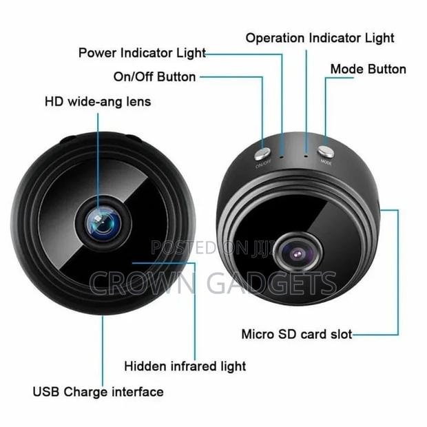 A9 1080P Mini Hidden Spy Camera Wireless