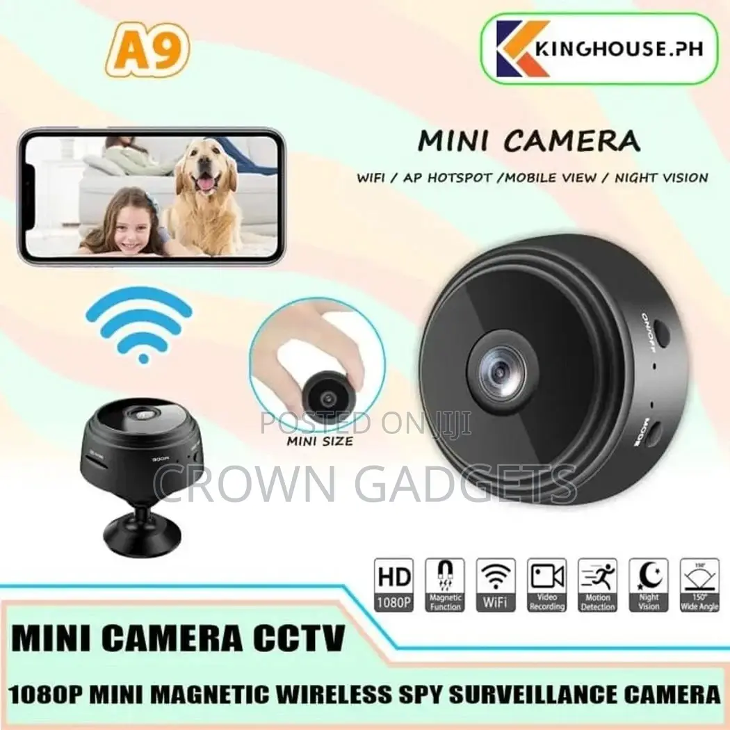 SIOVS A9 1080P Mini Hidden Spy Camera