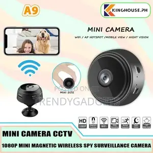 SIOVS A9 1080P Mini Hidden Spy Camera