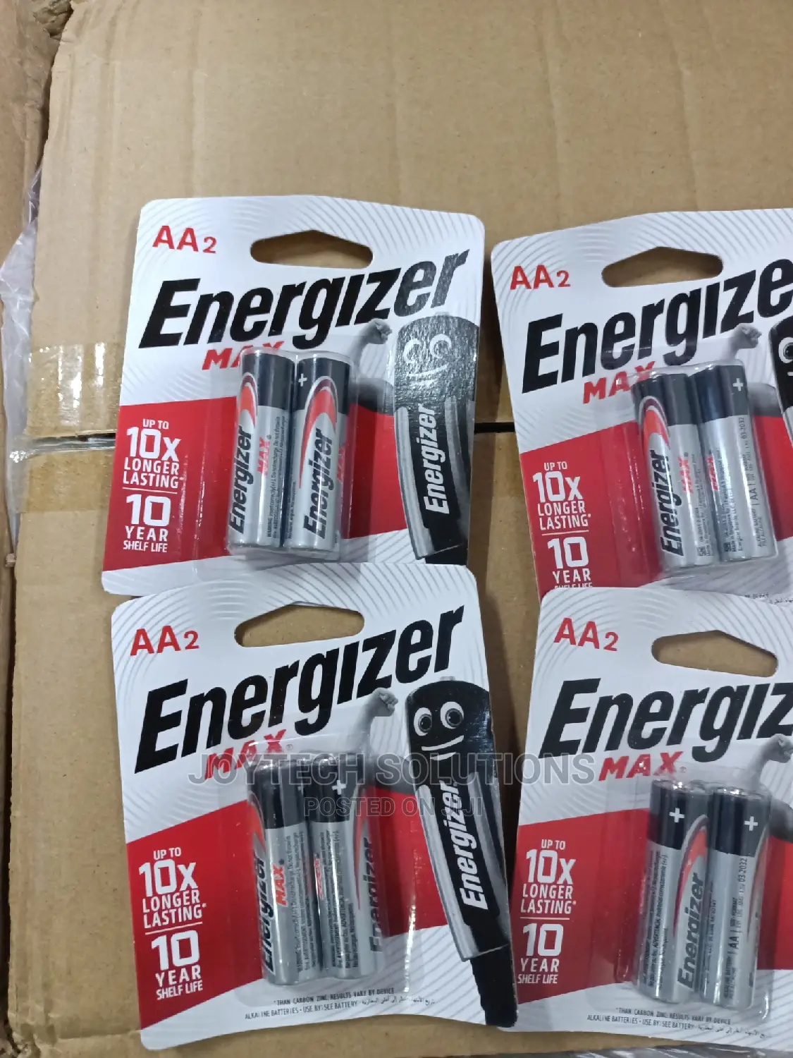 Tripple AA2 Energizer