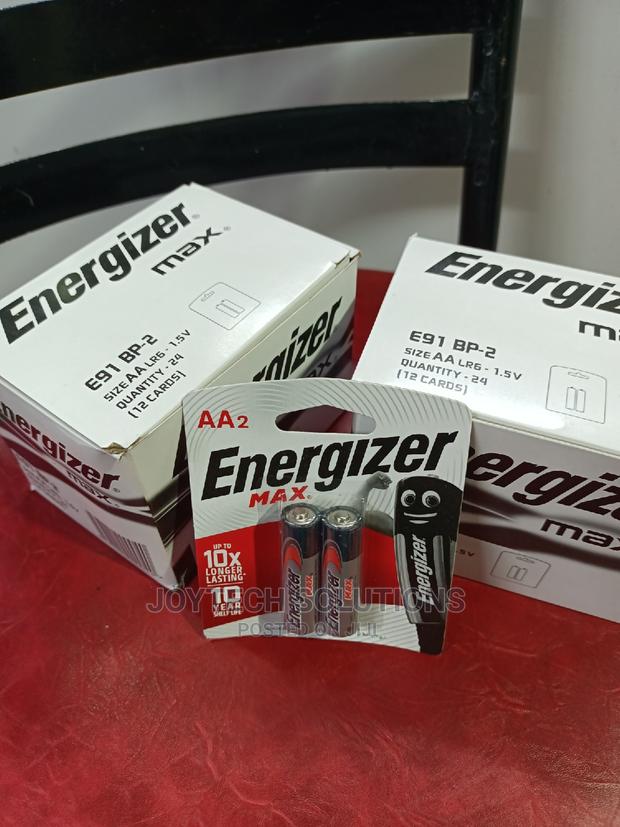 Tripple AA2 Energizer - main view