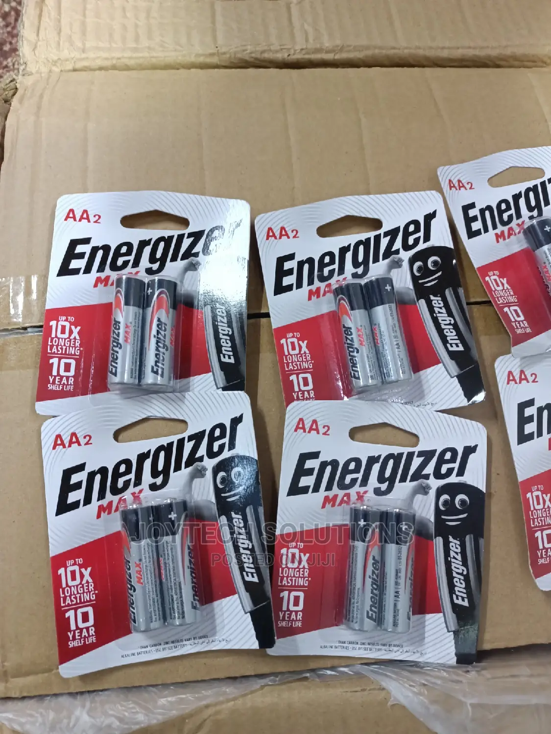 Tripple AA2 Energizer