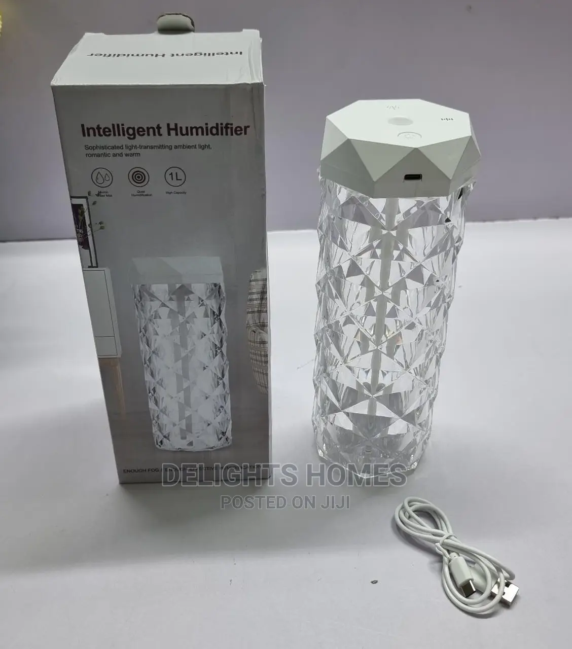 Humidifier With Dime Light