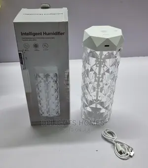 Humidifier With Dime Light