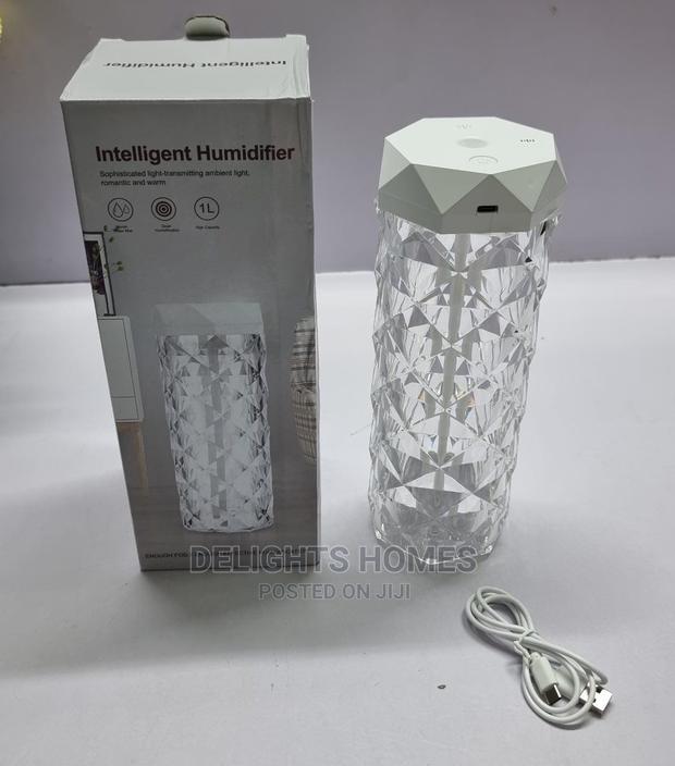 Humidifier With Dime Light