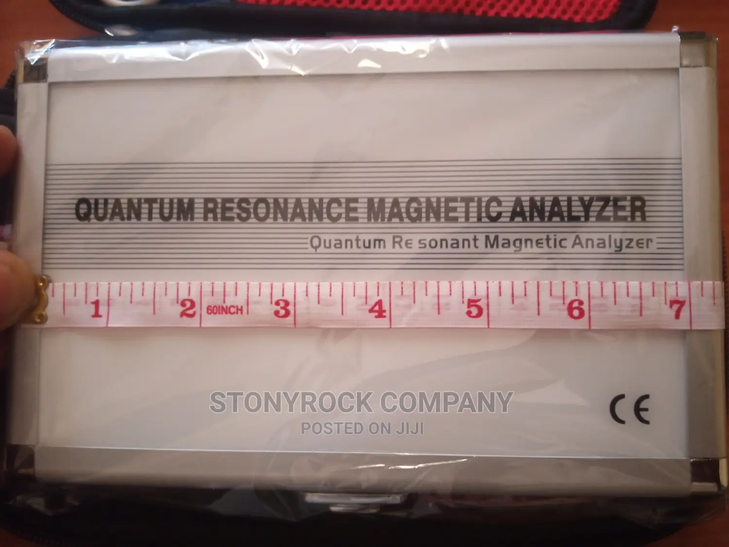 Quantum Resonance Magnetic Analyzing Machine Therapy Machine