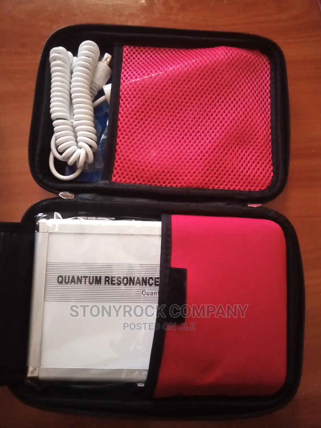 Quantum Resonance Magnetic Analyzing Machine Therapy Machine