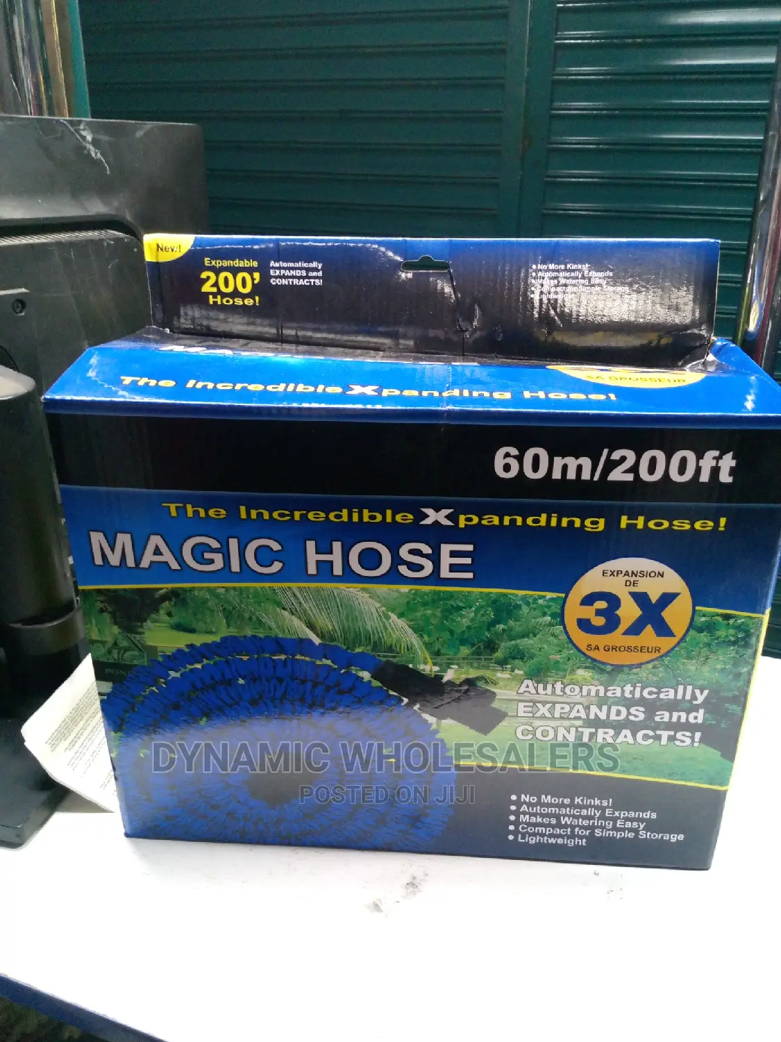 60 Metres Magic Horse Pipe With Sprinkler in Nairobi Central Garden