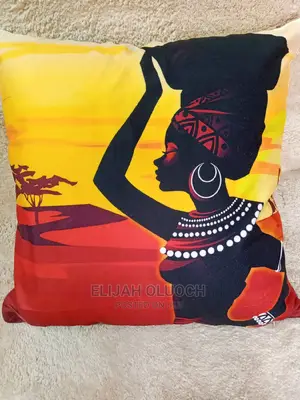 African Throw Pillow Cases