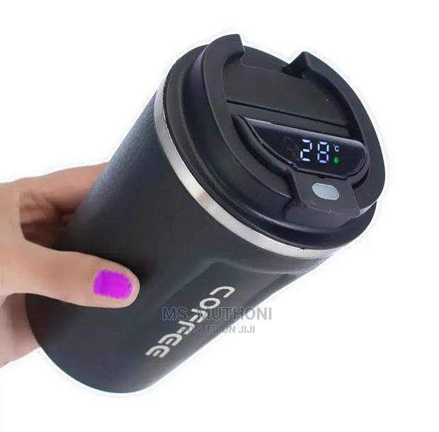Thermos Coffee Travel Mugs With Temperature Display
