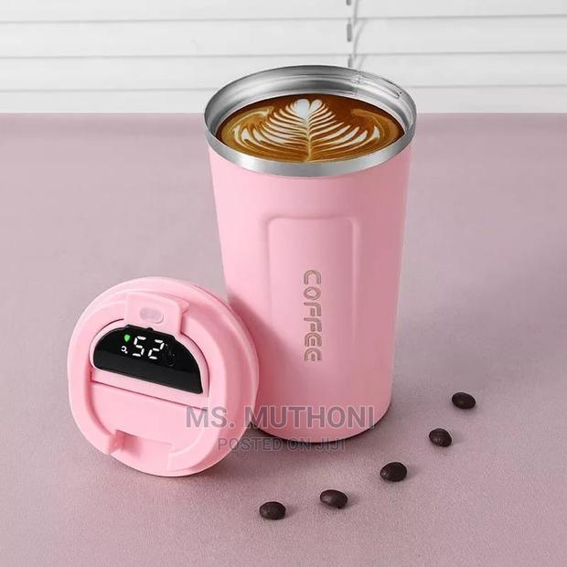 Thermos Coffee Travel Mugs With Temperature Display - thumbnail 2