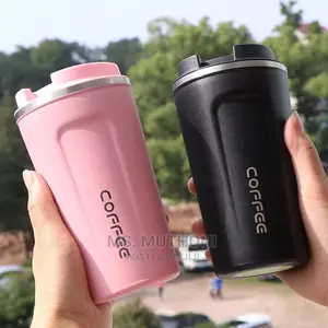 Thermos Coffee Travel Mugs With Temperature Display