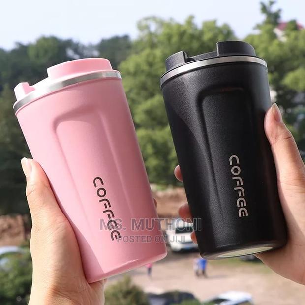 Thermos Coffee Travel Mugs With Temperature Display - thumbnail 4
