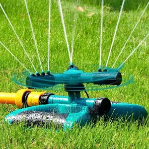 *3 Arm Garden Sprinkler With 2 Spray Options