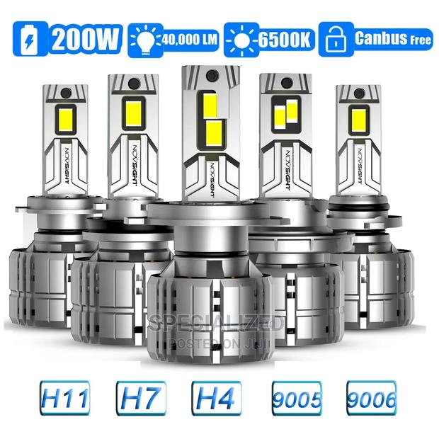 Novsight N60 Series Super Bright Vehicle Led Headlight Bulbs