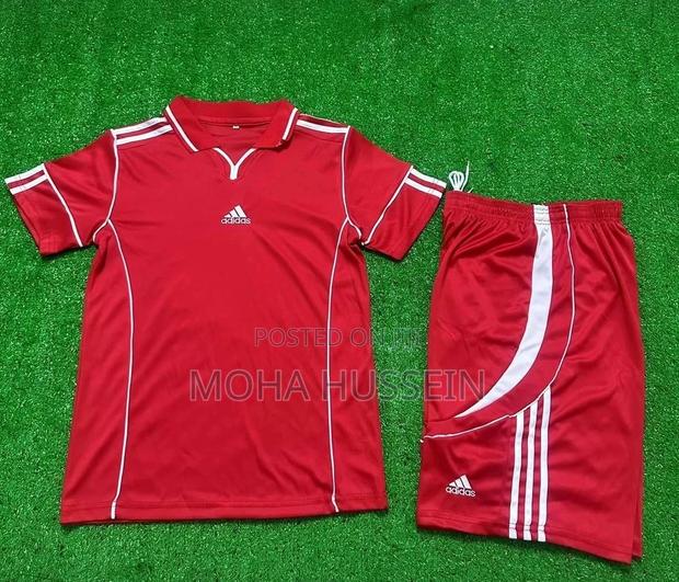 Plain Football Jerseys - main view