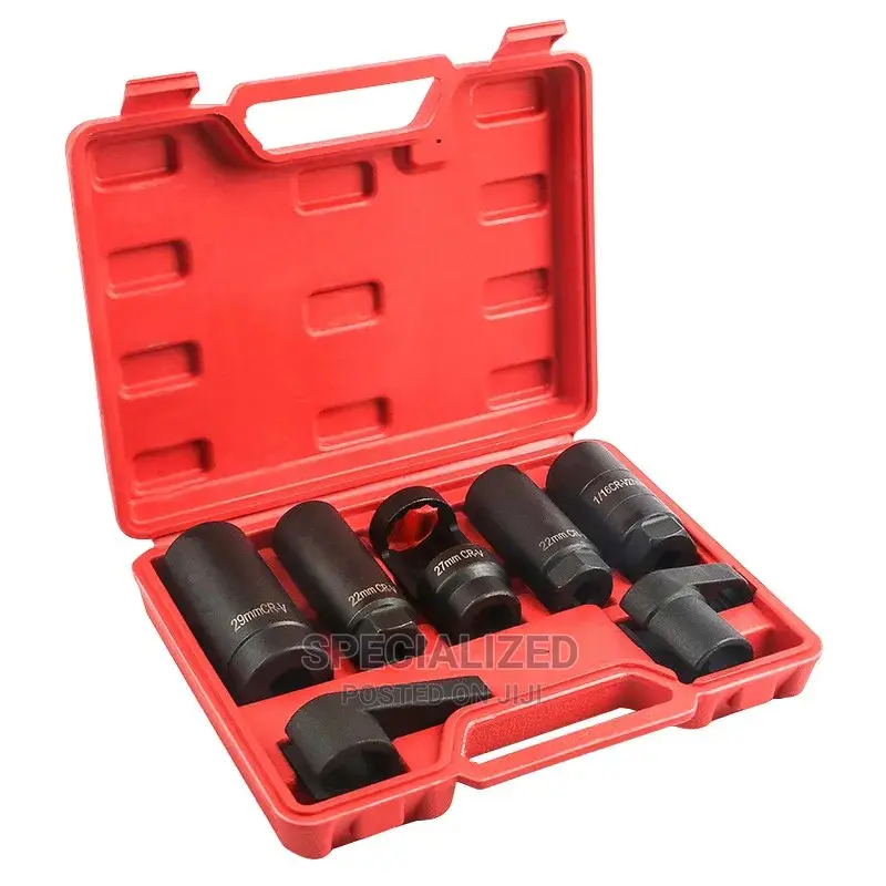 7 Piece Kit Vehicle Oxygen Sensor Removal Socket Tool Kit in Nairobi Central Vehicle Parts