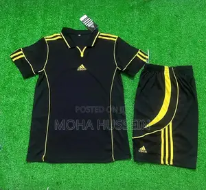 Plain Adidas Football Uniforms