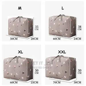 4pcs Storage Bag