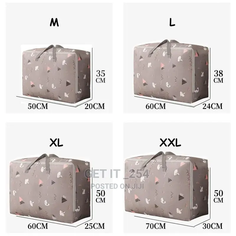 4pcs Storage Bag