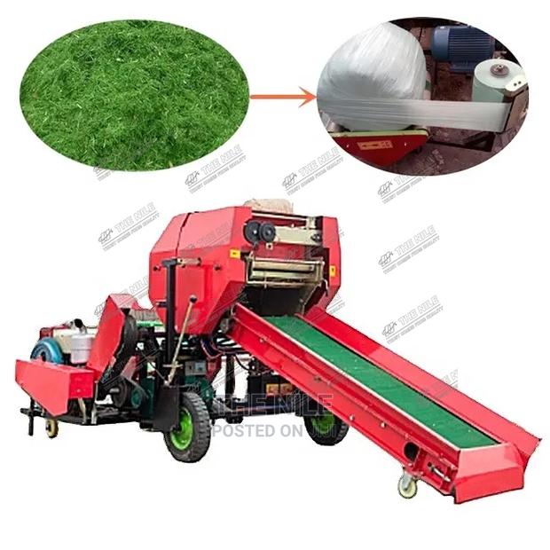 Cheap Combined Corn Silage Hay Baler - main view