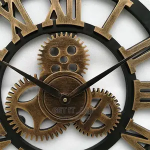 Gear Wall Decorative Clock