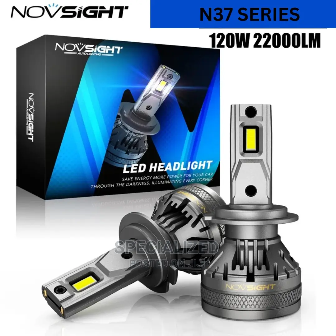 Novsight N37 Super Bright White Car Headlight Led Bulbs