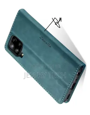 Wallet Case for Samsung Galaxy A12 5G, Premium Handmade PU L