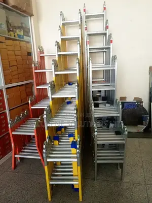 Multi Purpose Ladders Aluminium, Fibre Glass Iron