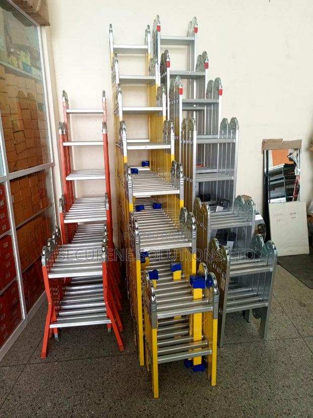 Multi Purpose Ladders Aluminium, Fibre Glass Iron - thumbnail 4