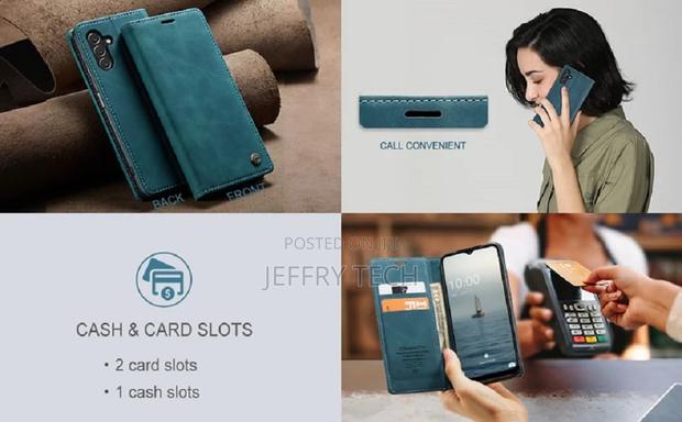 QLTYPRI Case for Samsung Galaxy A13 4g/5g/Galaxy A04S, Vinta - thumbnail 3