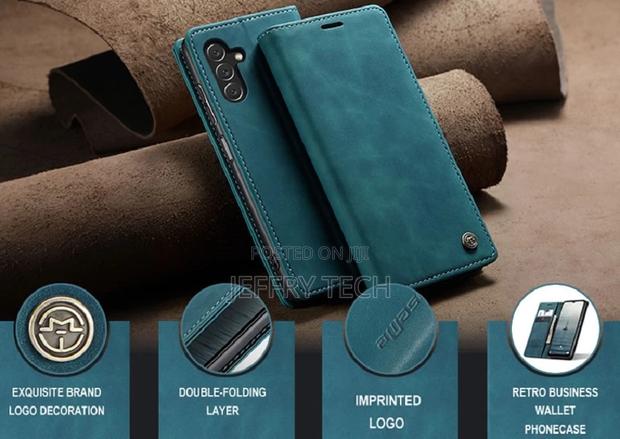 QLTYPRI Case for Samsung Galaxy A13 4g/5g/Galaxy A04S, Vinta - thumbnail 4