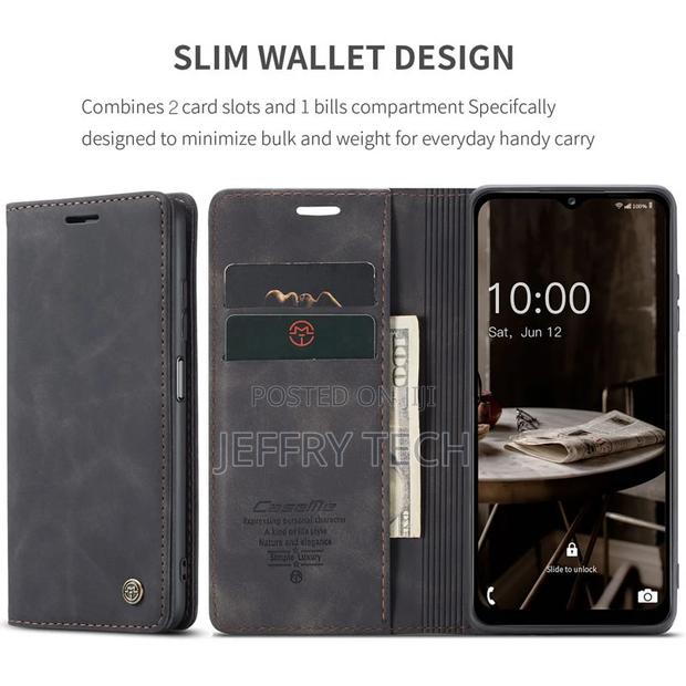 Dteck Samsung Galaxy A14 5G Case,Retro PU Leather Wallet Cas