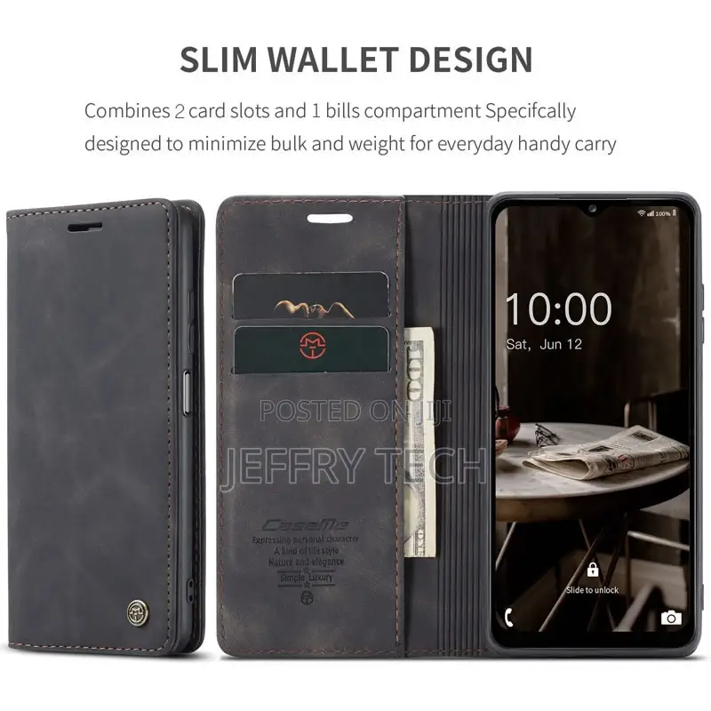 Dteck Samsung Galaxy A14 5G Case,Retro PU Leather Wallet Cas