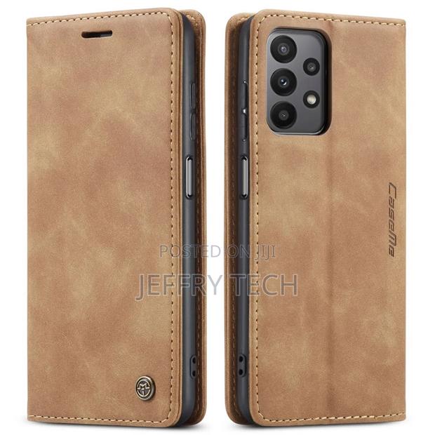 Samsung Galaxy A23 5G Wallet Case, Dteck Flip Case Built-In